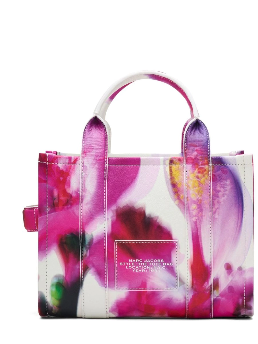 Affordable Leather Jacobs Floral bag The Marc Tote Women Small Future 0725